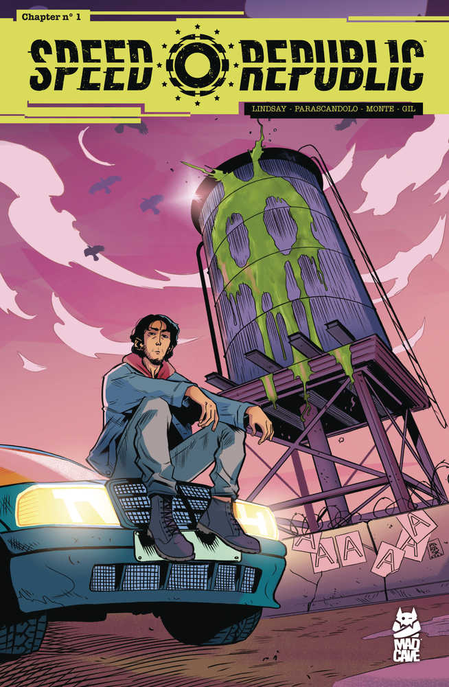 Speed Republic #1 Cover A Parascandolo & Monte