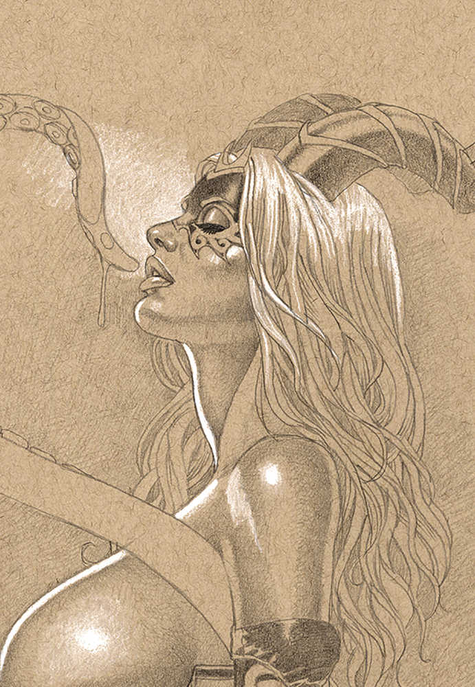 Tarot Witch Of The Black Rose #132 Deluxe Litho Edition (Mature)