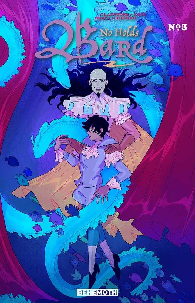 No Holds Bard #3 (Of 6) Cover A Kari (Mature)