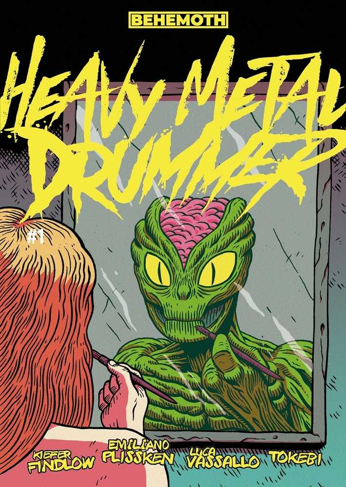 Heavy Metal Drummer #1 (Of 6) Cover C Vassallo (Mature)
