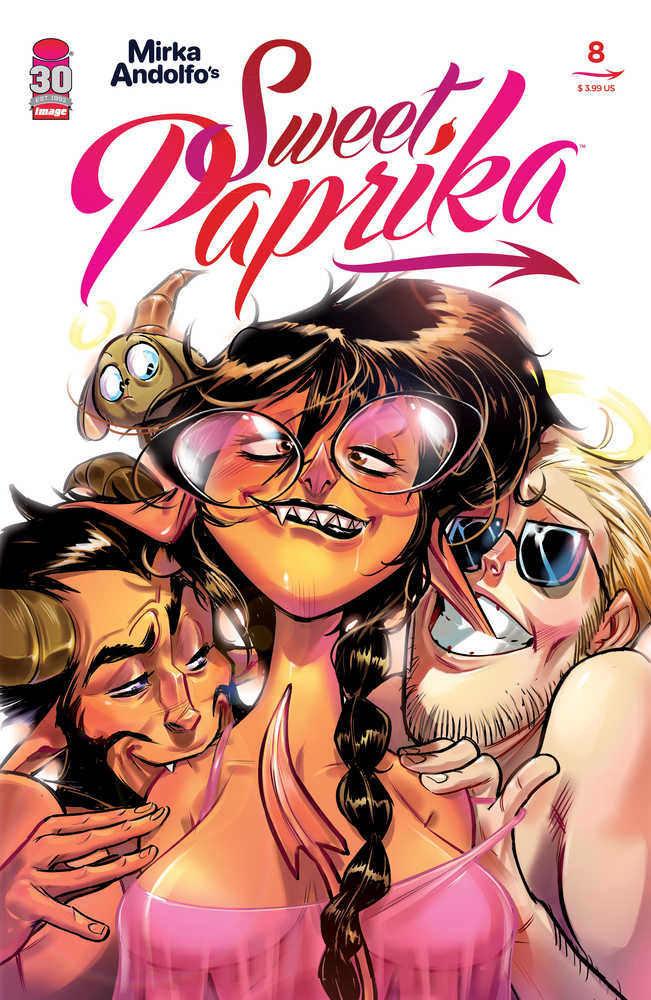 Mirka Andolfo Sweet Paprika #8 (Of 12) Cover B Bigarella (Mature)