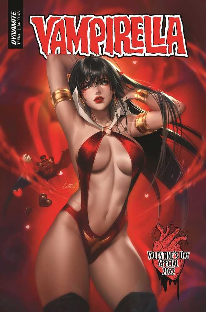 Vampirella Valentines Sp One Shot Cover B Li