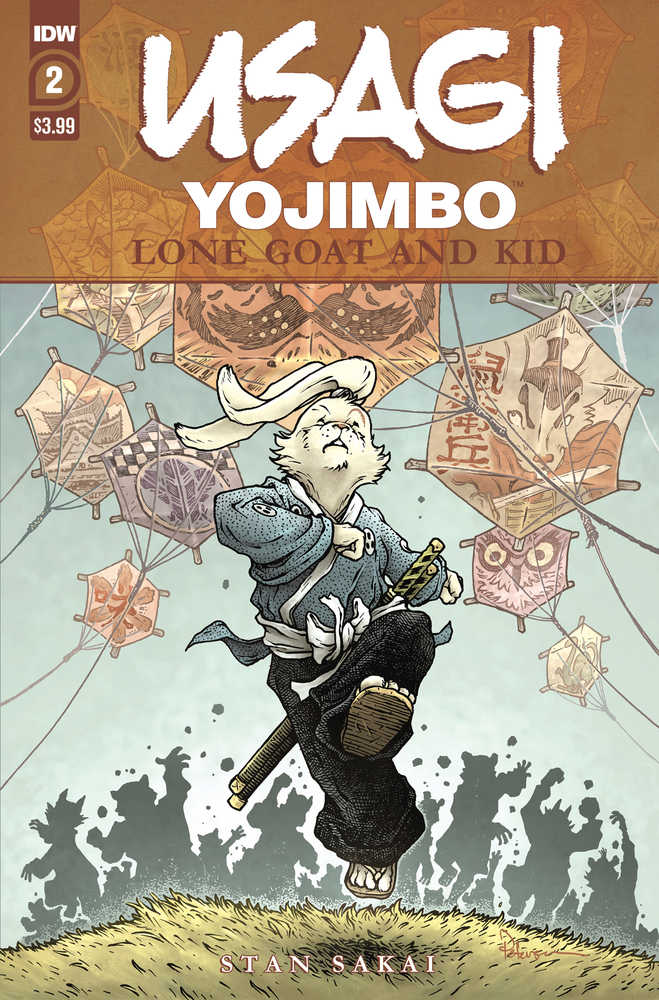 Usagi Yojimbo Lone Goat & Kid #2