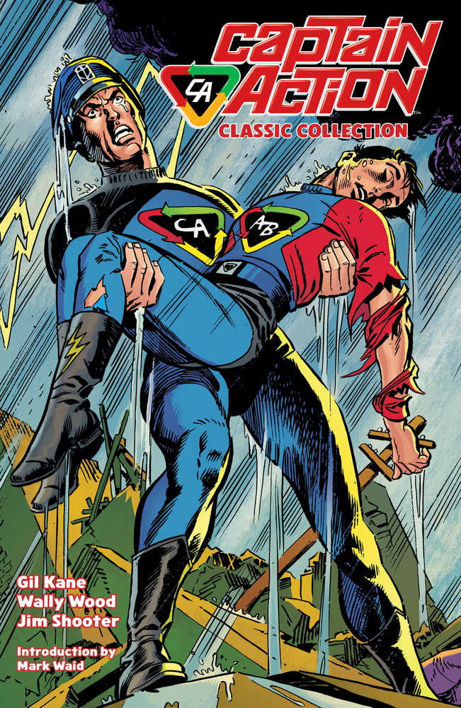 Captain Action Classic Collection Hardcover
