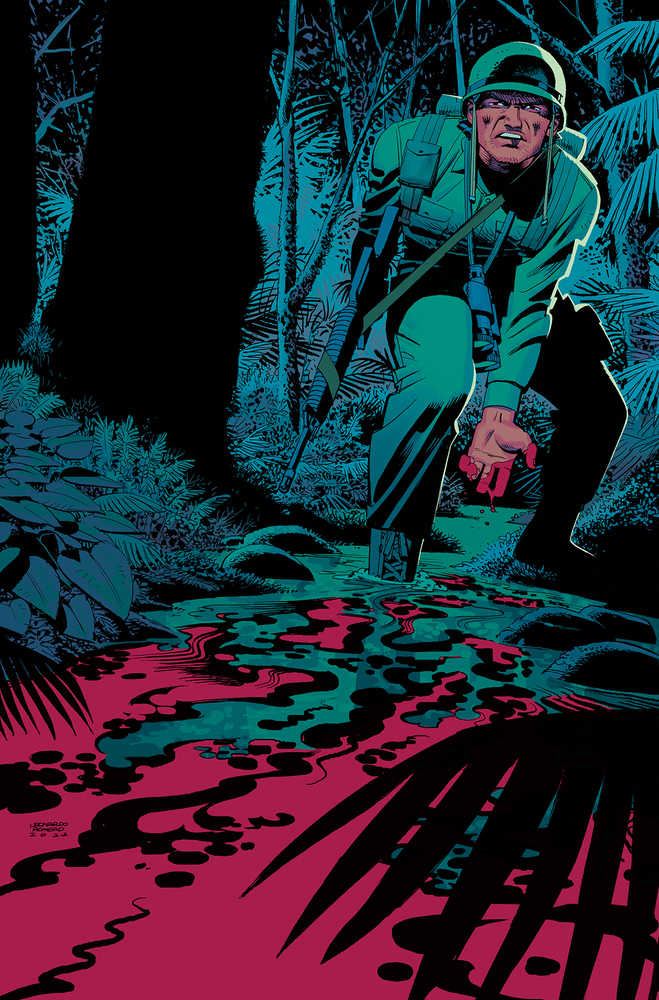 Apache Delivery Service #2 (Of 4) Cover B Romero