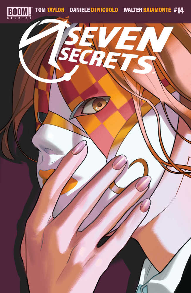 Seven Secrets #14 Cover B Park