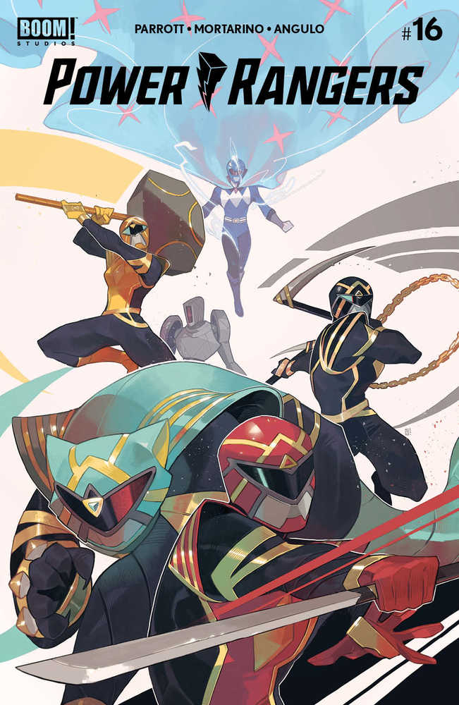 Power Rangers #16 Cover A Parel