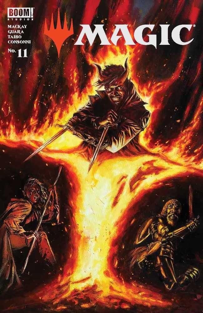 Magic The Gathering (Magic The Gathering) #11 Cover C 10 Copy Variant Edition Campbell