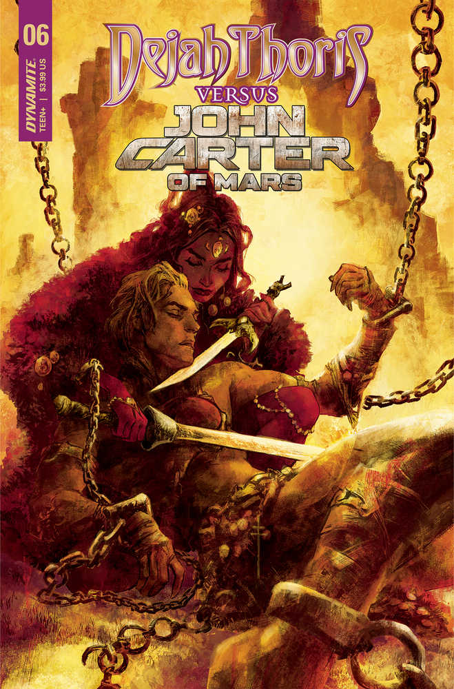 Dejah Thoris vs John Carter Of Mars #6 Cover K Foc Fiumara Ori