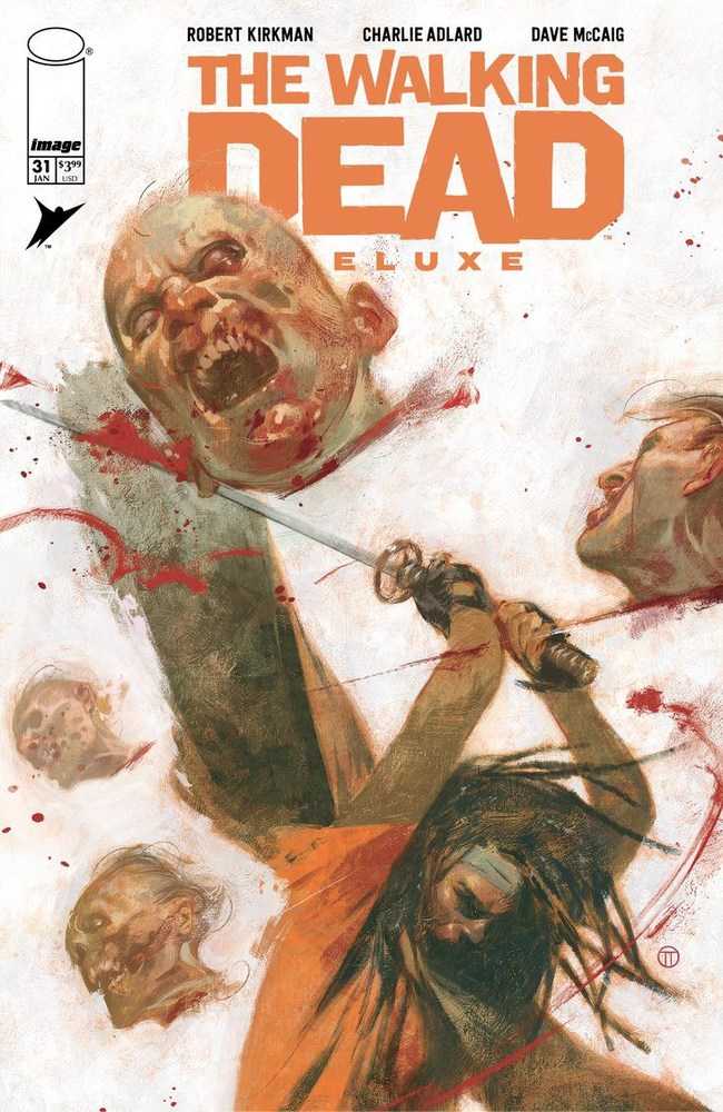Walking Dead Deluxe #31 Cover D Tedesco (Mature)