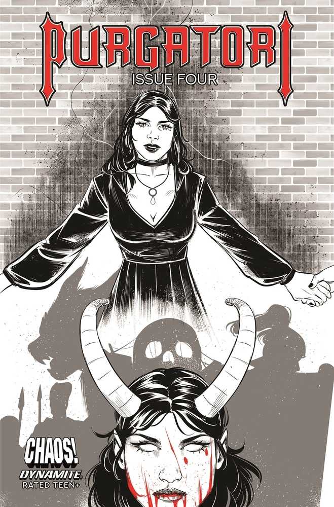 Purgatori #4 Cover L Foc Sarraseca