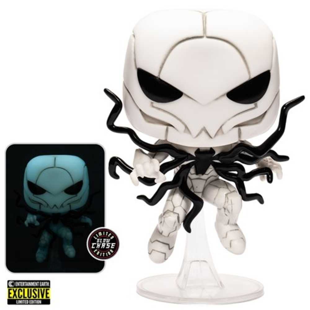 Copy of Marvel Spider-Man Venom Poison Pop Vinyl Glow In the Dark Chase