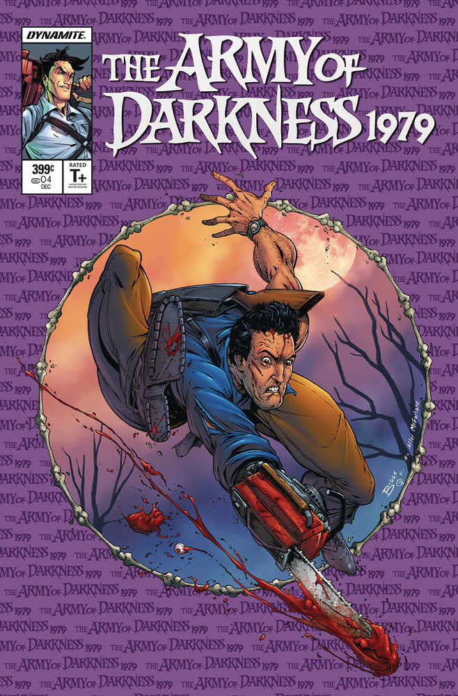 Army Of Darkness 1979 #4 Cover L Foc McFarlane Homage Biggs