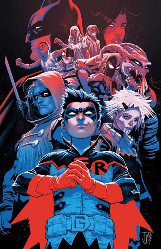 Robin #12 Cover B Francis Manapul Card Stock Variant