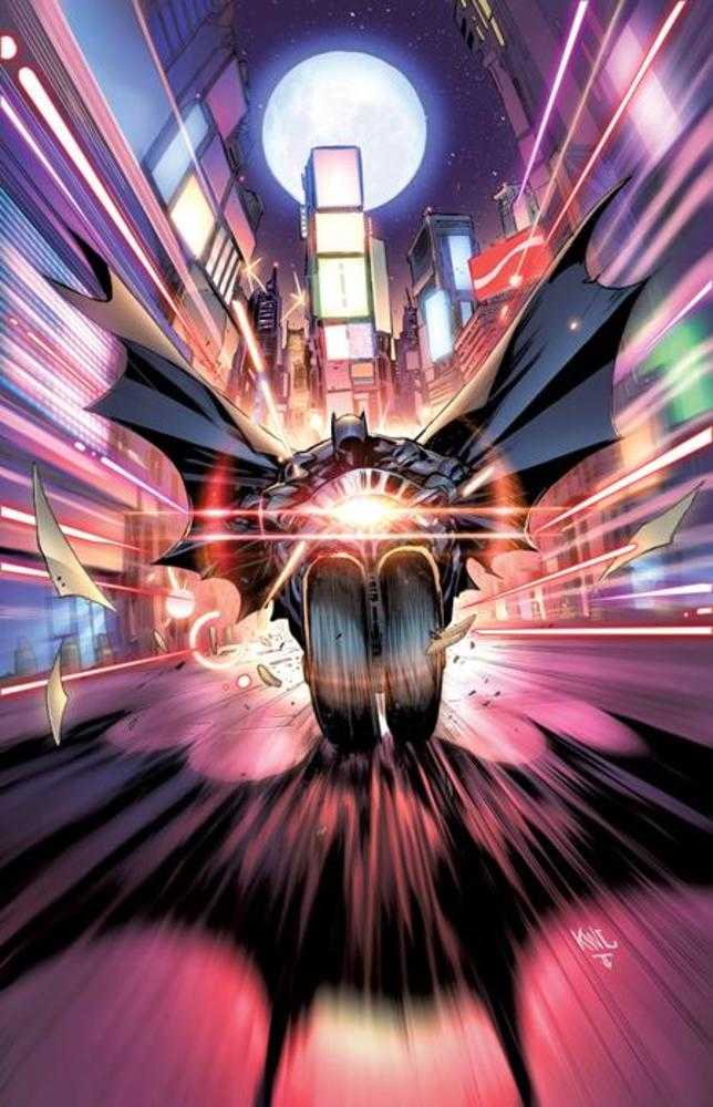 I Am Batman #7 Cover A Ken Lashley