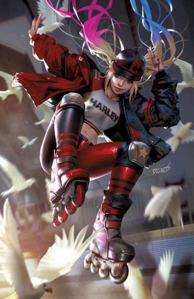 Harley Quinn #13 Cover B Derrick Chew Card Stock Variant