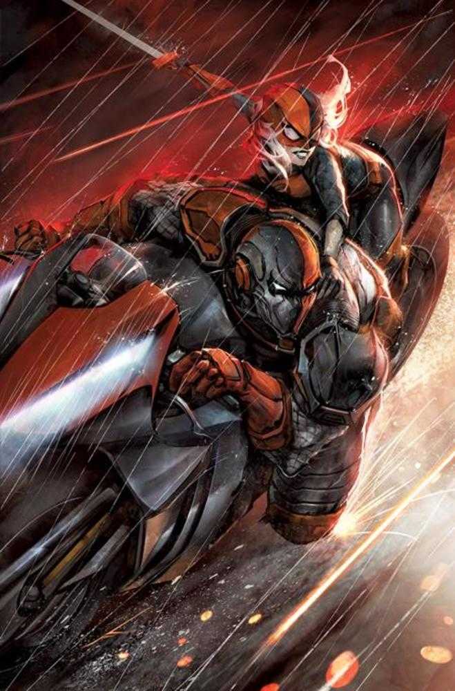 Deathstroke Inc #7 Cover B Ivan Tao Card Stock Variant