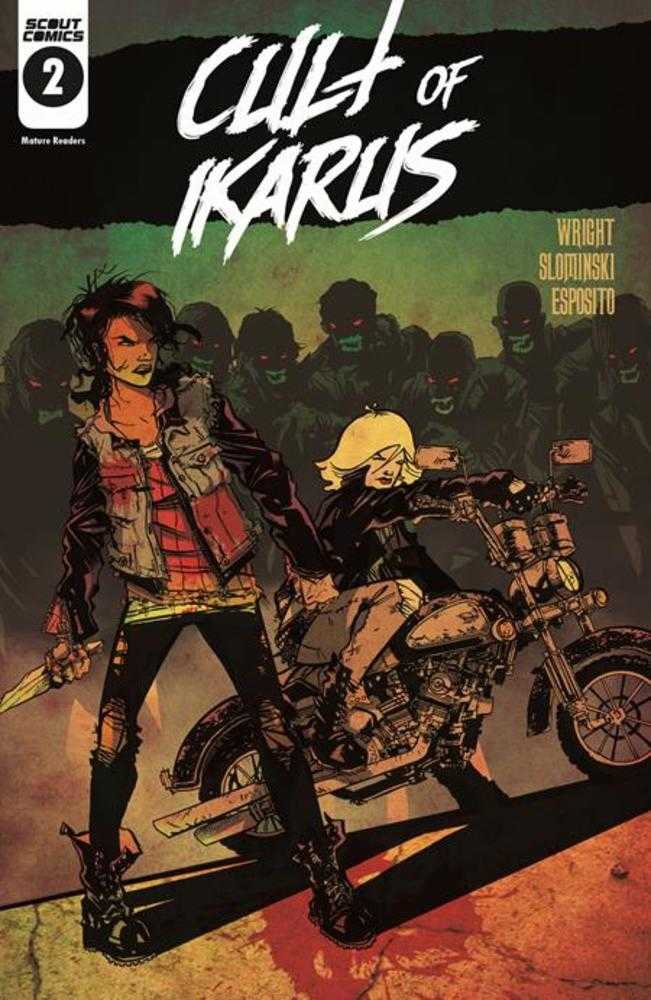 Cult Of Ikarus #2 (Of 4)