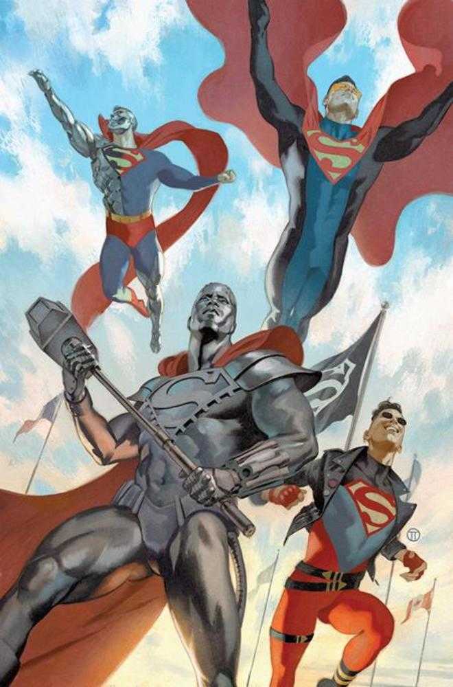 Action Comics #1041 Cover B Julian Totino Tedesco Card Stock Variant