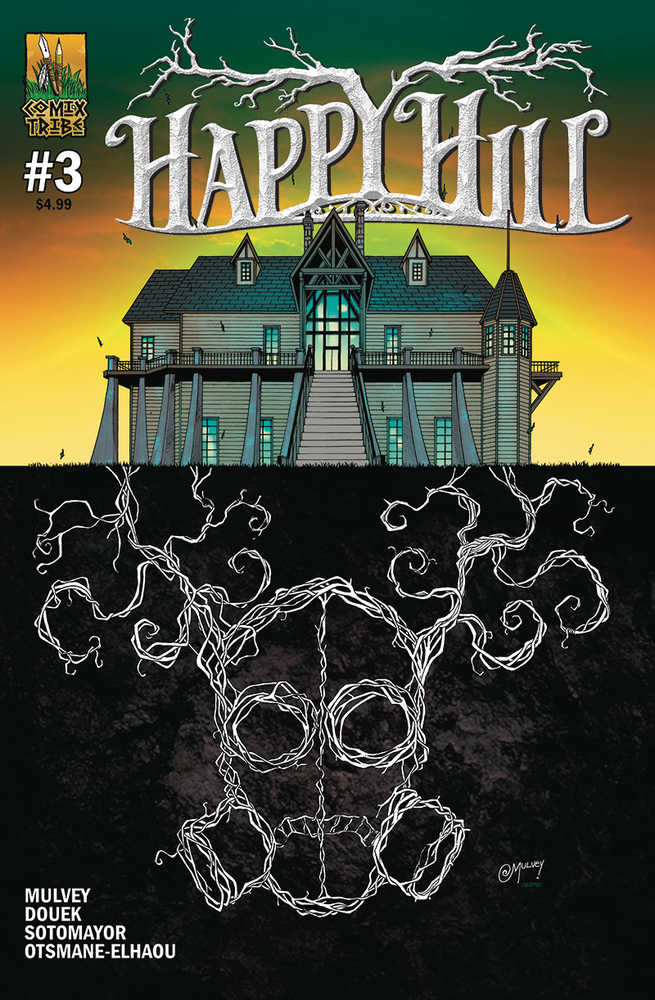 Happy Hill #3 (Of 5) (Mature)
