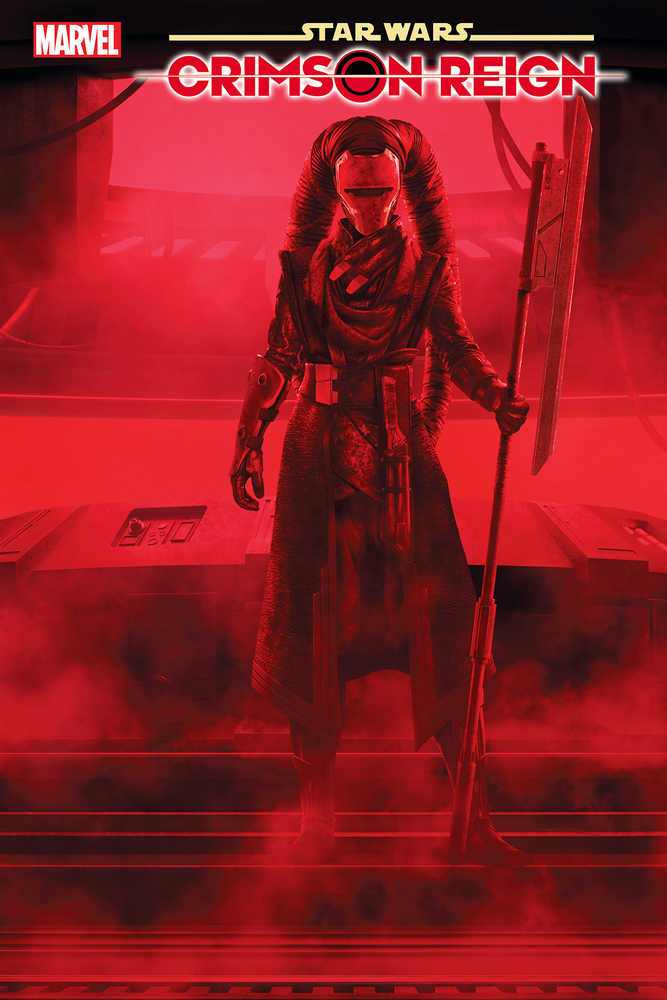 Star Wars Crimson Reign #3 (Of 5) Rahzzah Knights Of Ren Variant