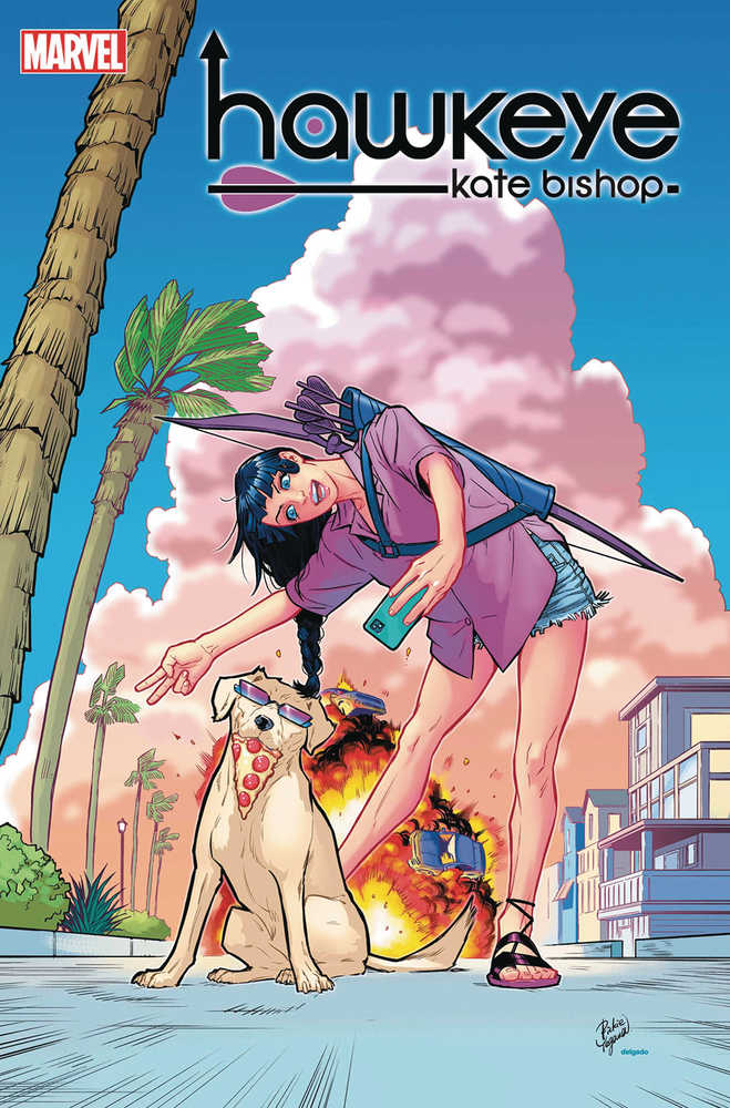 Hawkeye Kate Bishop #5 (Of 5) Yagawa Variant
