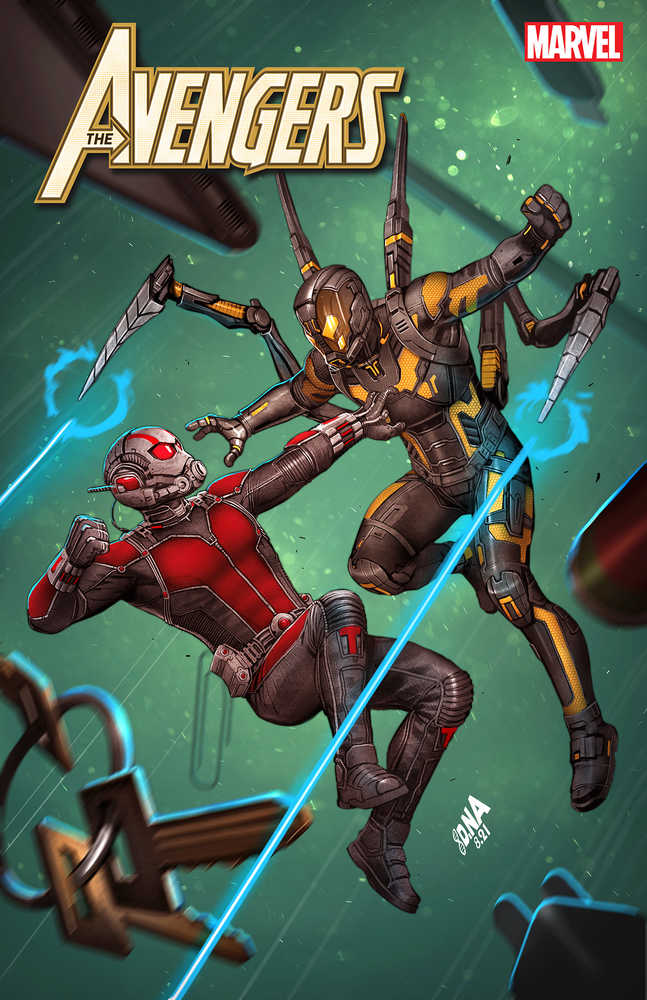 Avengers #54 Nakayama Infinity Sage Phase 2 Variant