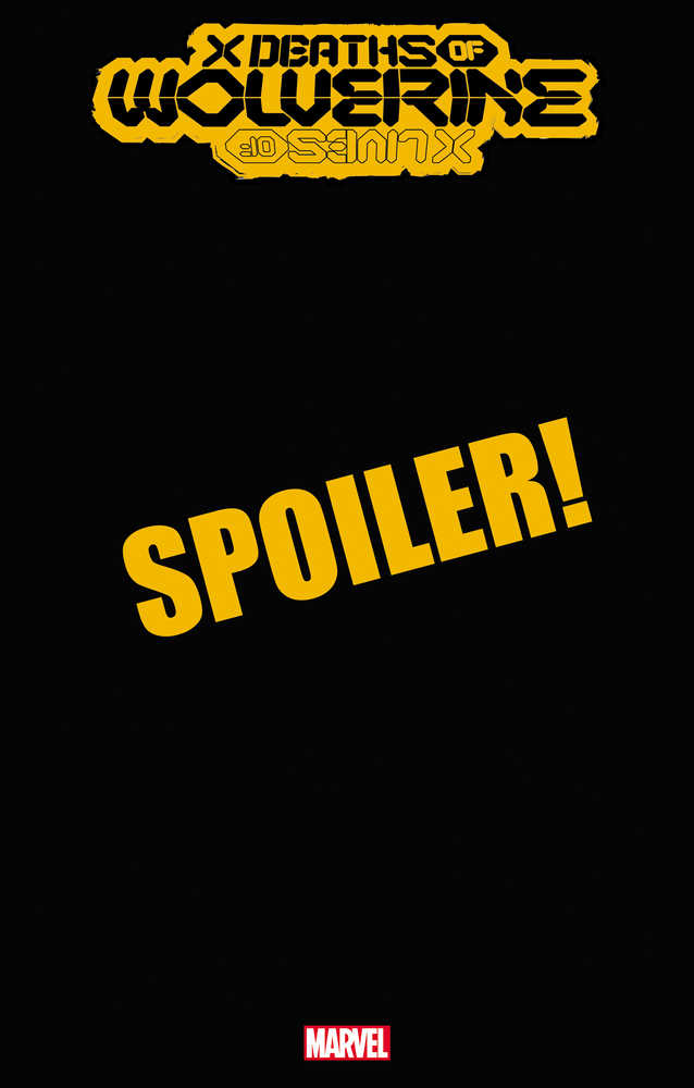 X Deaths Of Wolverine #5 (Of 5) Stegman Omega Spoiler Variant