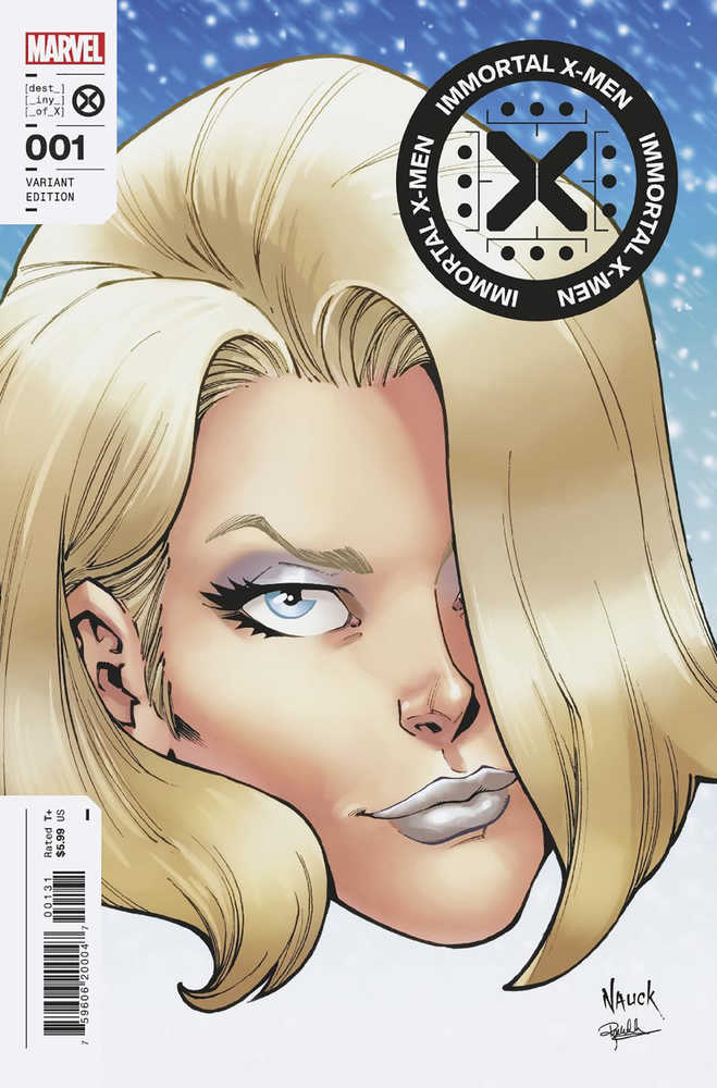 Immortal X-Men #1 Nauck Headshot Variant