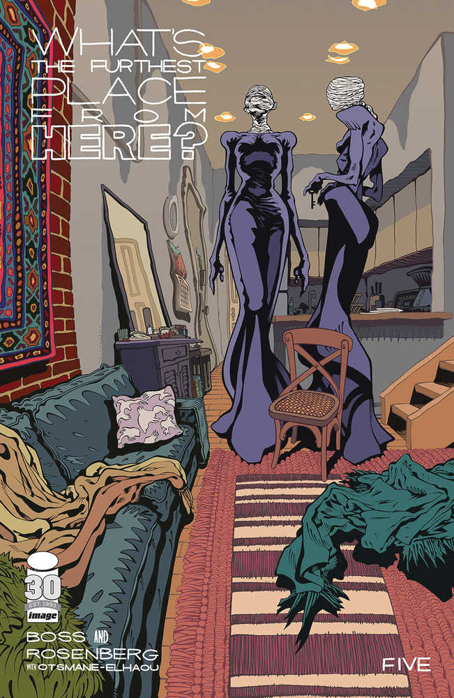 Whats The Furthest Place From Here #5 Cover B Moore