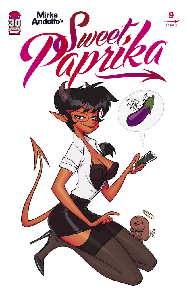 Mirka Andolfo Sweet Paprika #9 (Of 12) Cover B (Mature)