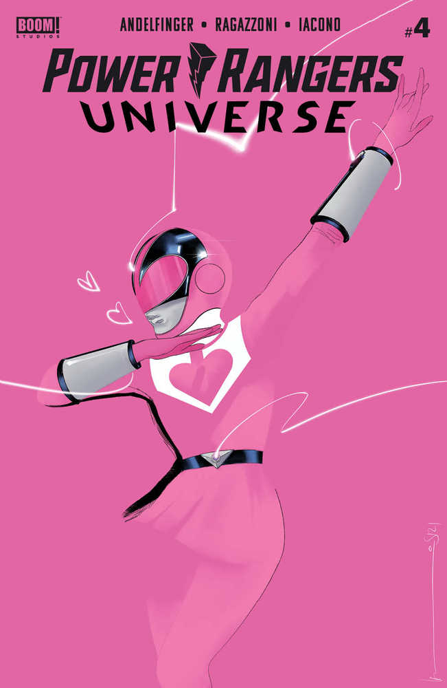 Power Rangers Universe #4 (Of 6) Cover F Foc Reveal Variant