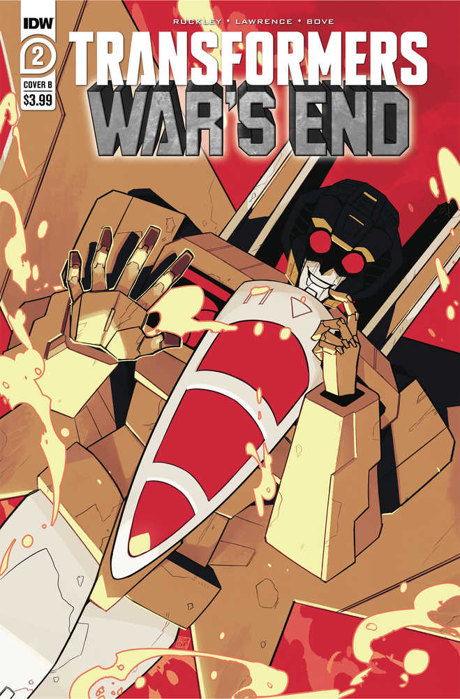 Transformers Wars End #2 (Of 4) Cover B Thomas Deer