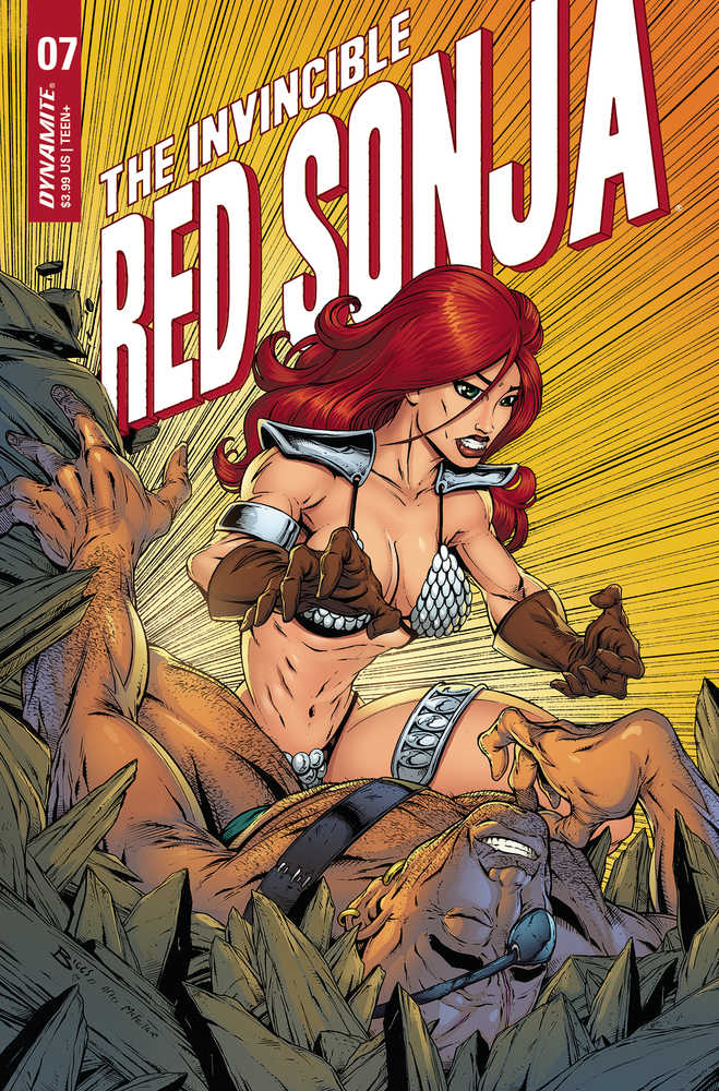 Invincible Red Sonja #7 Cover N Foc McFarlane Homage Biggs Ori