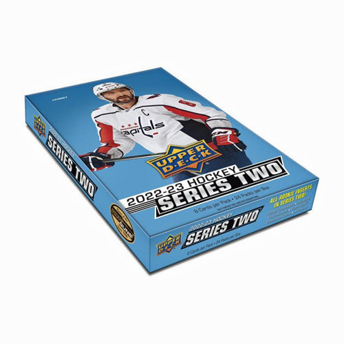 Upper Deck Series 2 Hockey 2022-23 Hobby Box