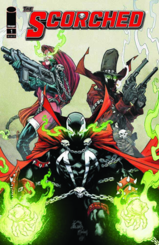 The Scorched #1 Cover G Ryan Stegman Variant