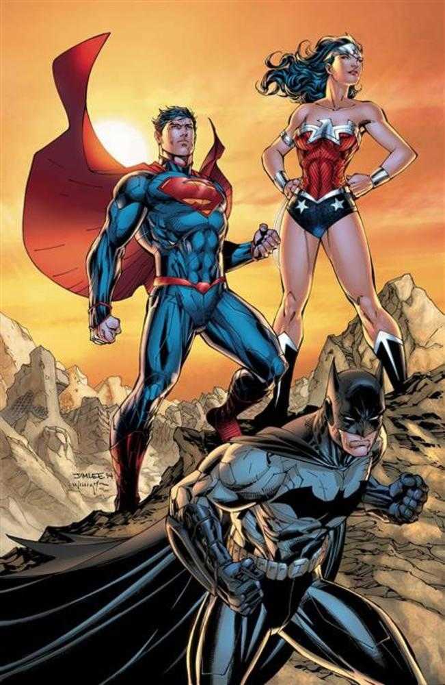 DC Comics The Art Of Jim Lee Hardcover Volume 01