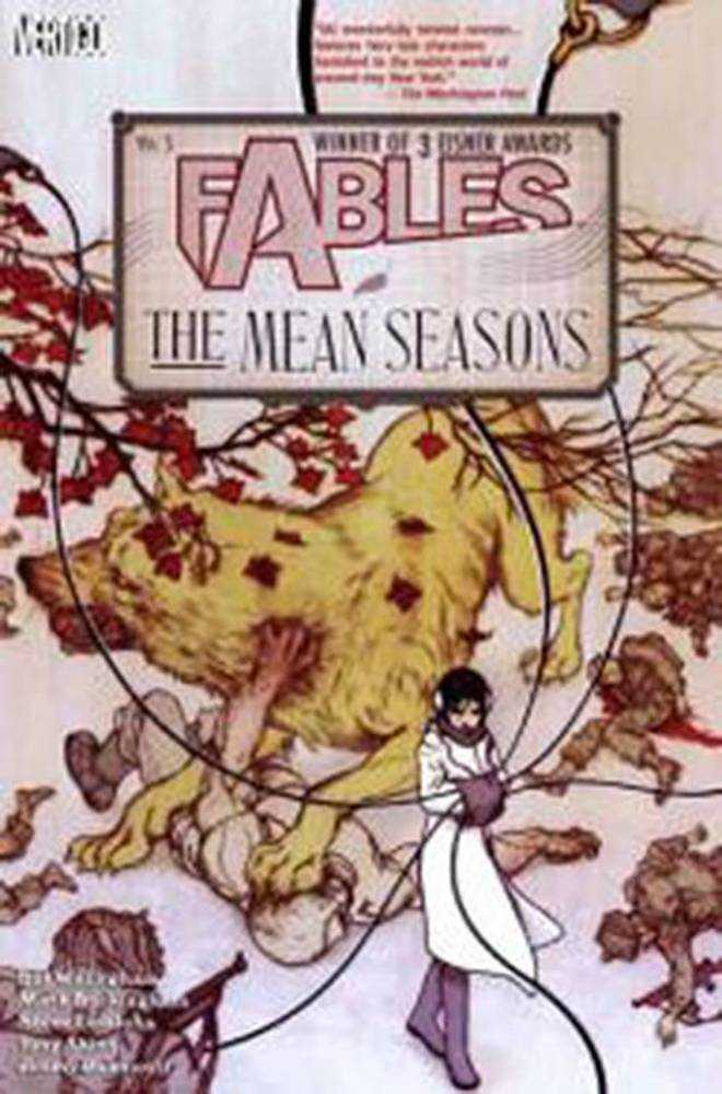 Fables Volume 5 The Mean Seasons TP (Mature)