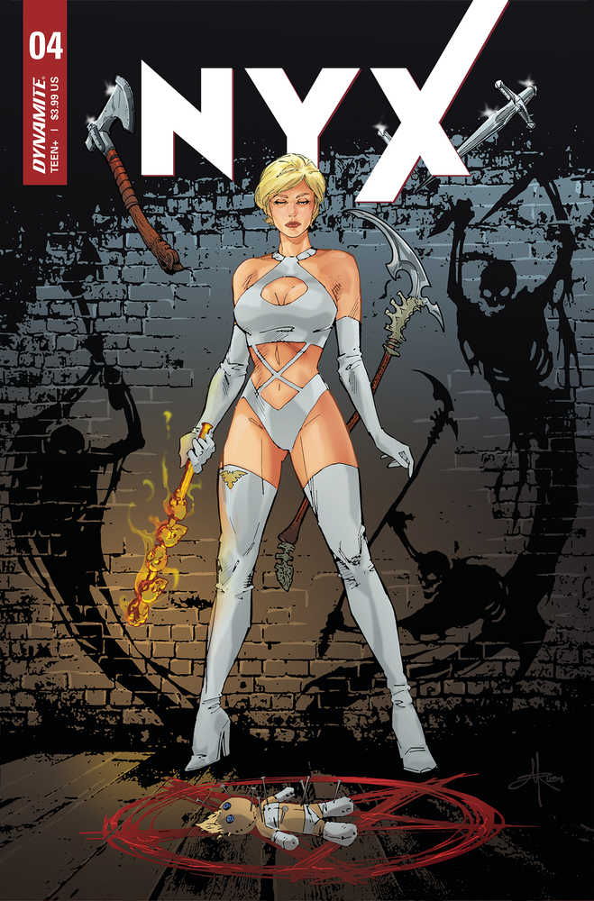 NYX #4 Cover L Foc Rubi Original
