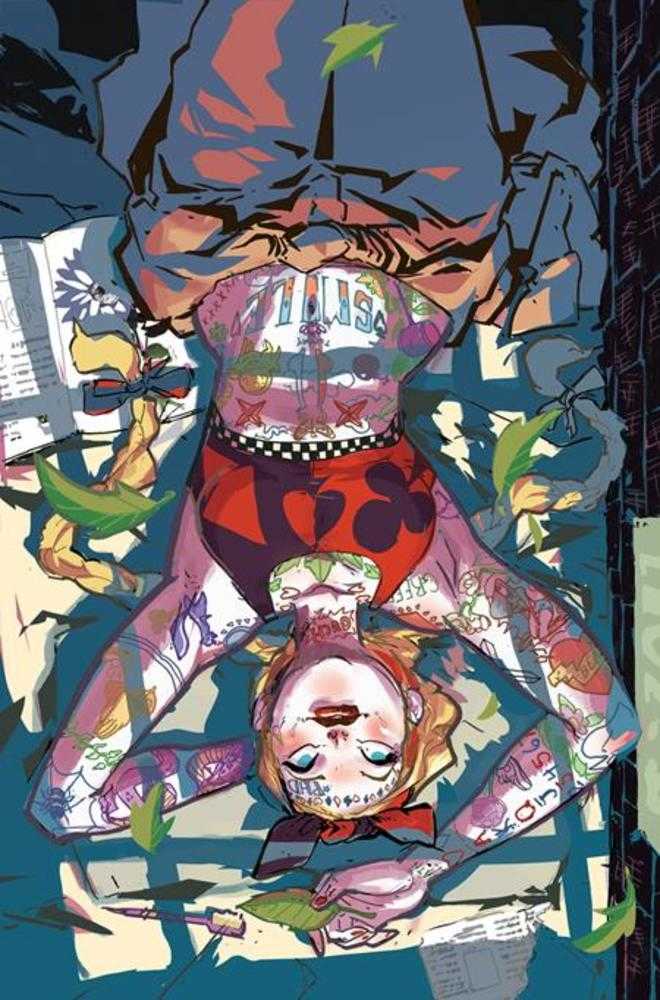 Harley Quinn #14 Cover A Riley Rossmo