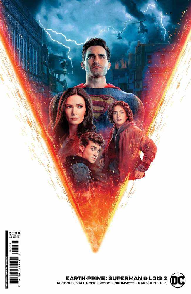 Earth-Prime #2 (Of 6) Superman & Lois Cover B Photo Card Stock Variant