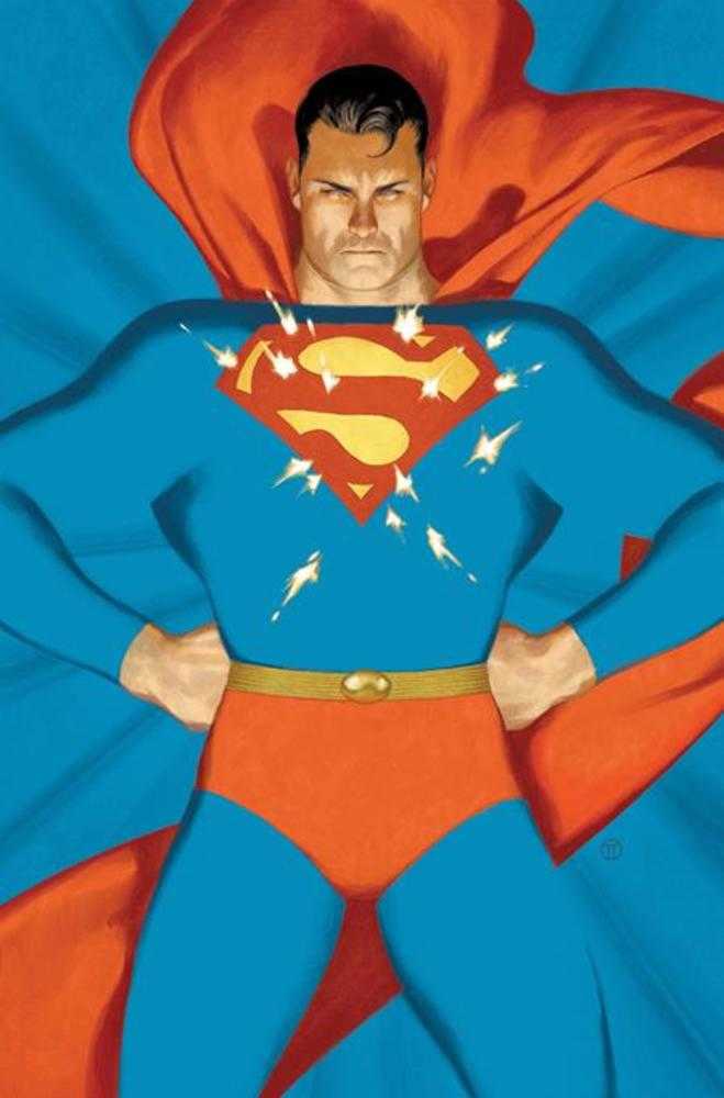 ACTION COMICS #1042 CVR B TEDESCO CARD STOCK VAR