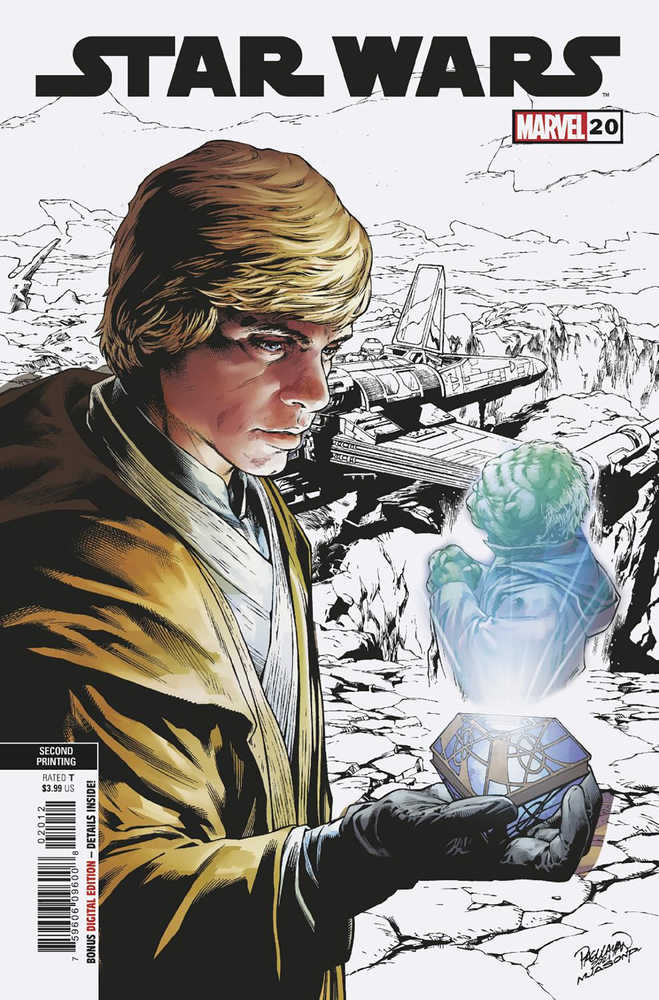 Star Wars #20 2ND Printing Pagulayan Variant