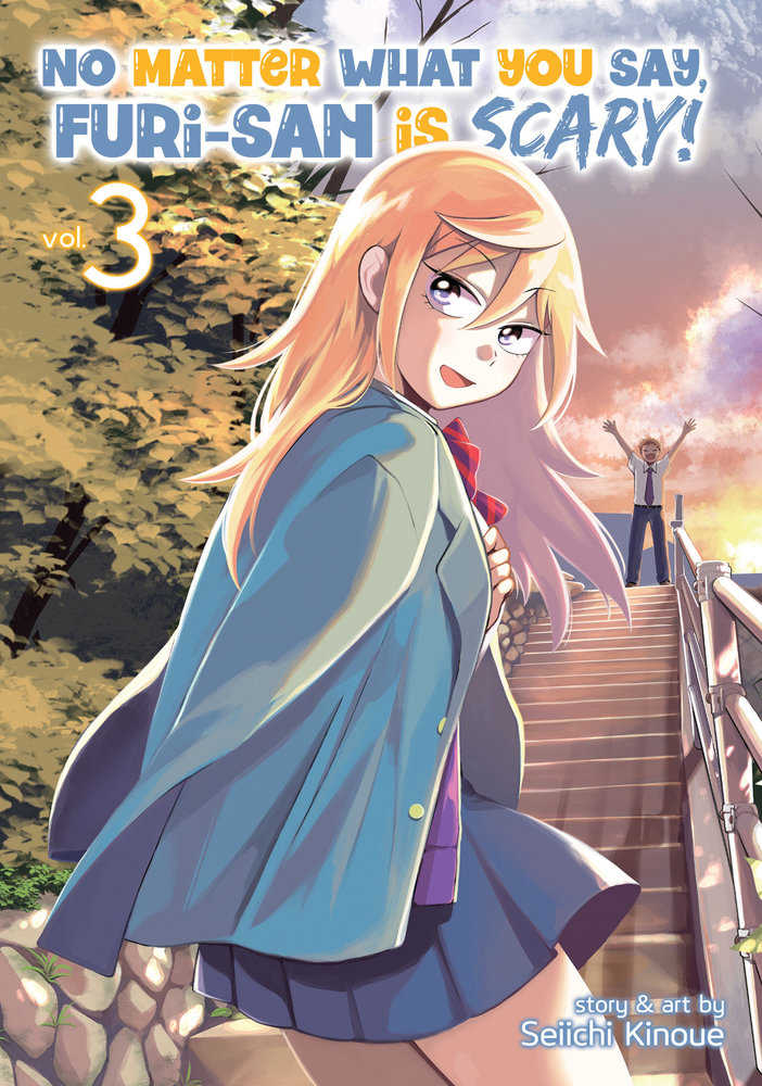 No Matter What You Say Furi San Is Scary Graphic Novel Volume 03