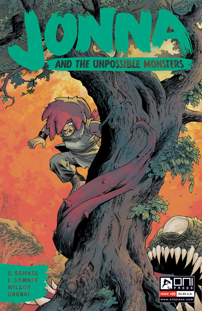 Jonna And Unpossible Monsters #9 Cover B Wilson