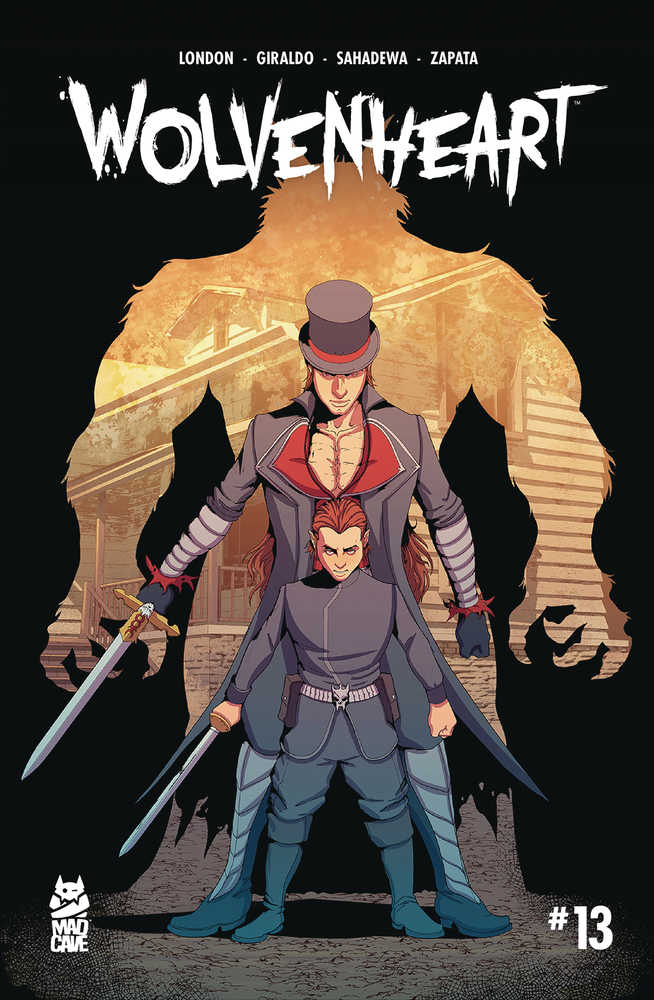 Wolvenheart #13 (Of 14) Cover A Giraldo