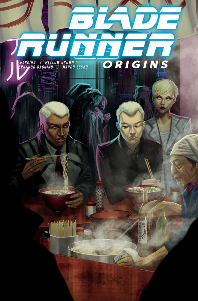 Blade Runner Origins #11 Cover B Ianniciello (Mature)