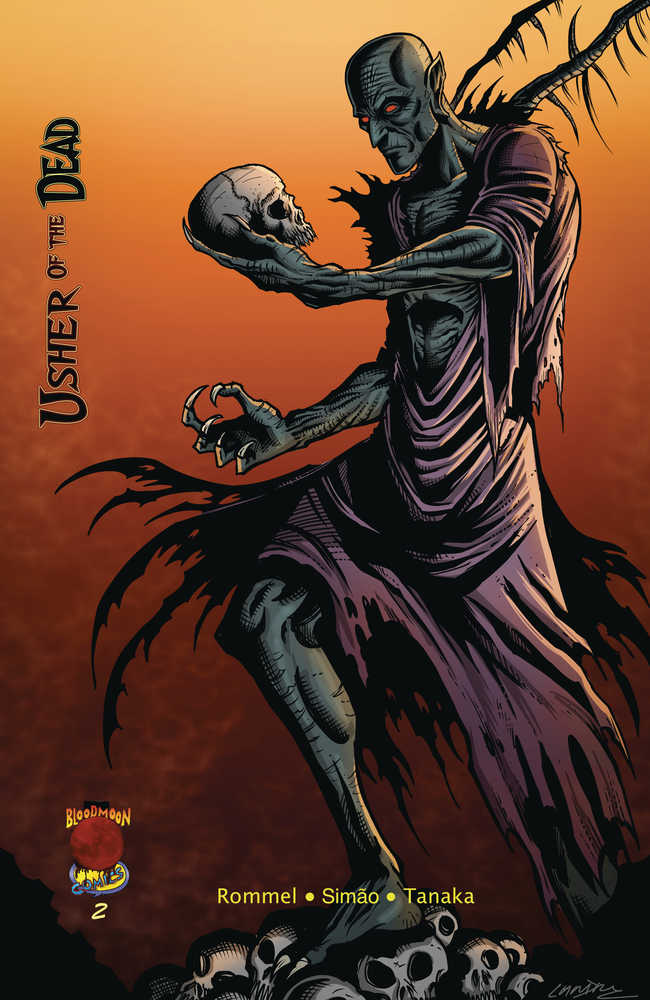 Usher Of The Dead #2 Cover A Land (Mature)