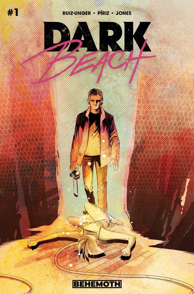 Dark Beach #1 Cover A Piriz (Mature)