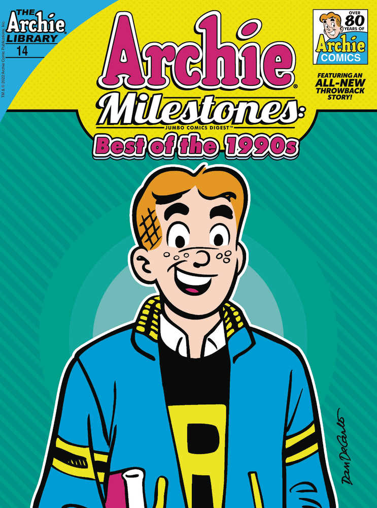 Archie Milestones Jumbo Digest #14 1990s